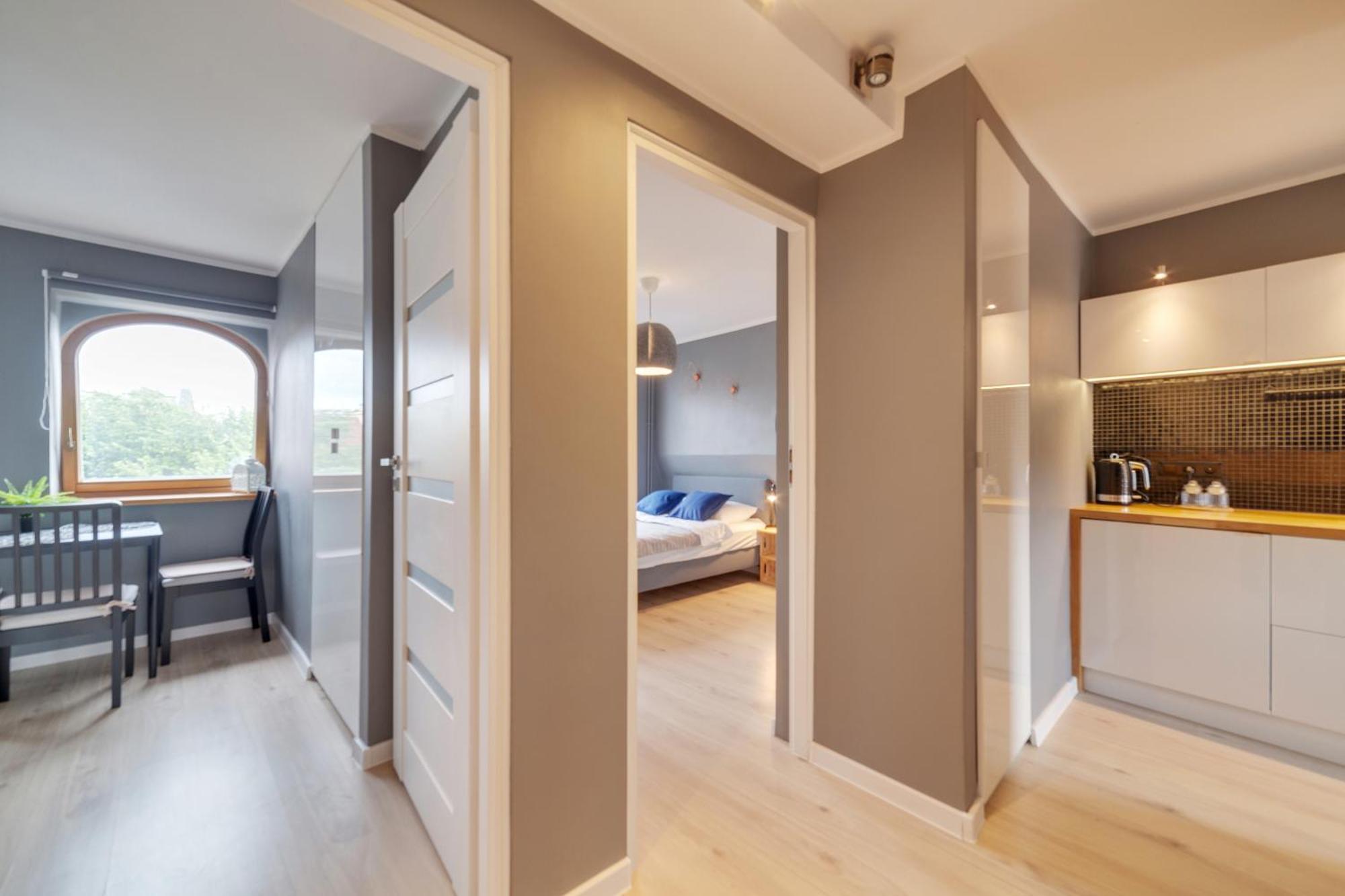 Dream Loft Motlava River Gdańsk Eksteriør billede
