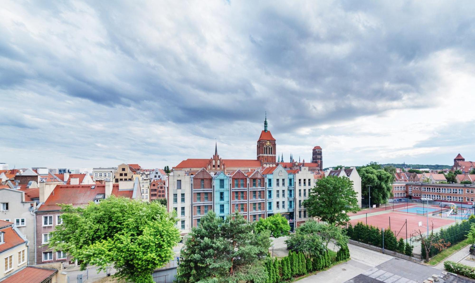 Dream Loft Motlava River Gdańsk Eksteriør billede