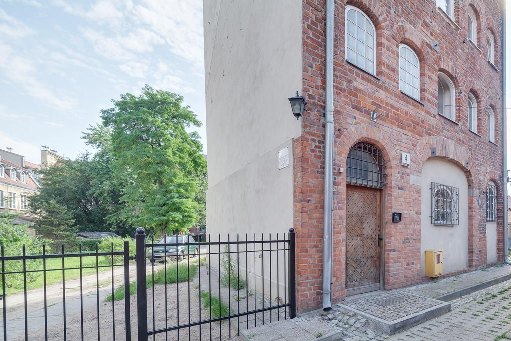 Dream Loft Motlava River Gdańsk Eksteriør billede
