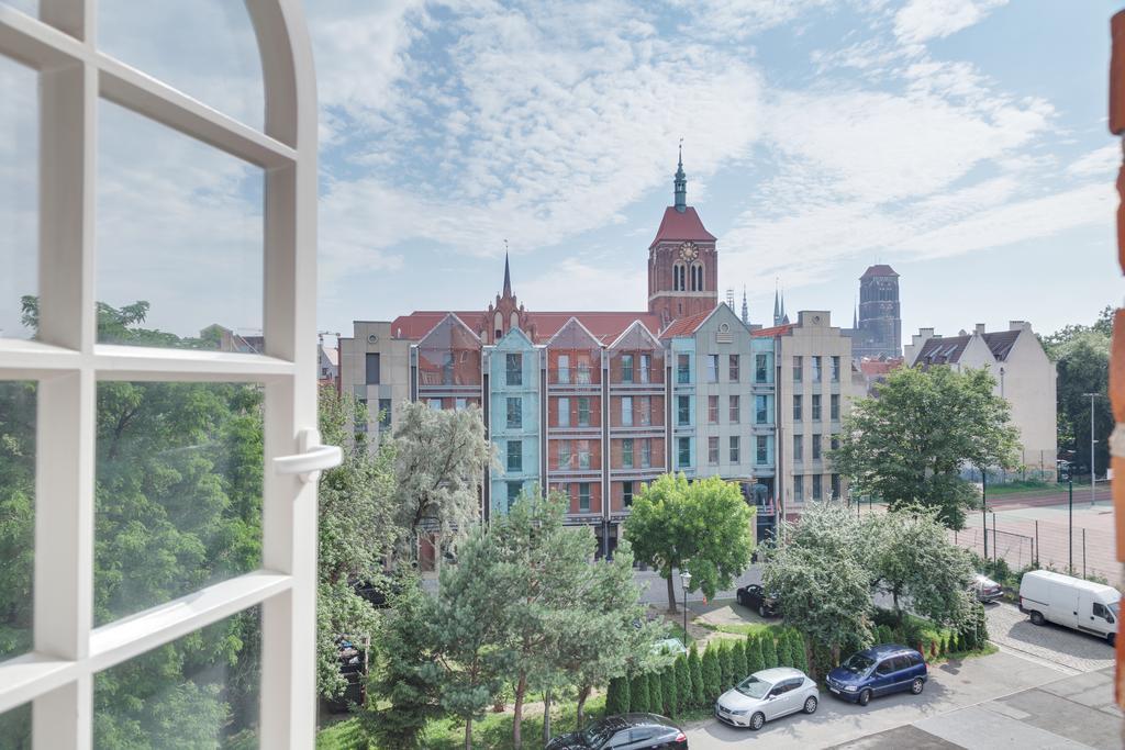 Dream Loft Motlava River Gdańsk Eksteriør billede